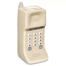 90s Phone Molded Shot Glass - 3 oz. at Spencer's