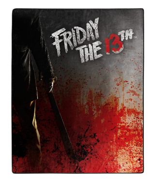 Friday the 13th Jason Voorhees Fleece Blanket