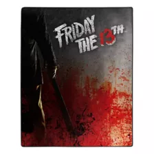 Friday the 13th Jason Voorhees Fleece Blanket at Spencer's