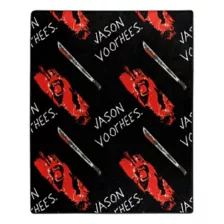 Friday the 13th Jason Voorhees Fleece Blanket at Spencer's