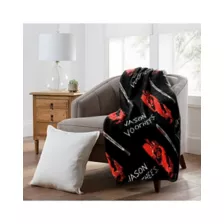 Friday the 13th Jason Voorhees Fleece Blanket at Spencer's