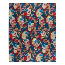 Ren and Stimpy Oh Joy Fleece Blanket - The Ren & Stimpy Show at Spencer's