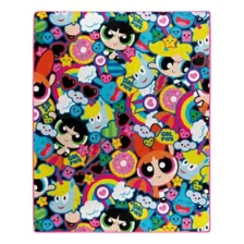 Pink Powerpuff Girls Heart Fleece Blanket at Spencer's