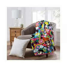 Pink Powerpuff Girls Heart Fleece Blanket at Spencer's