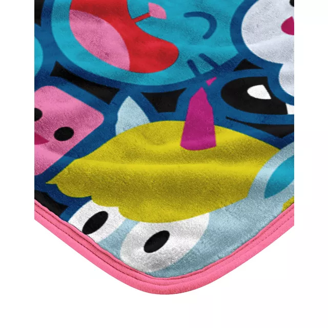 Pink Powerpuff Girls Heart Fleece Blanket at Spencer's