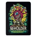 Dungeons & Dragons Eye of the Beholder Fleece Blanket at Spencer's