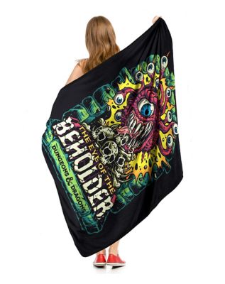 Dungeons & Dragons Eye of the Beholder Fleece Blanket