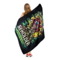 Dungeons & Dragons Eye of the Beholder Fleece Blanket at Spencer's