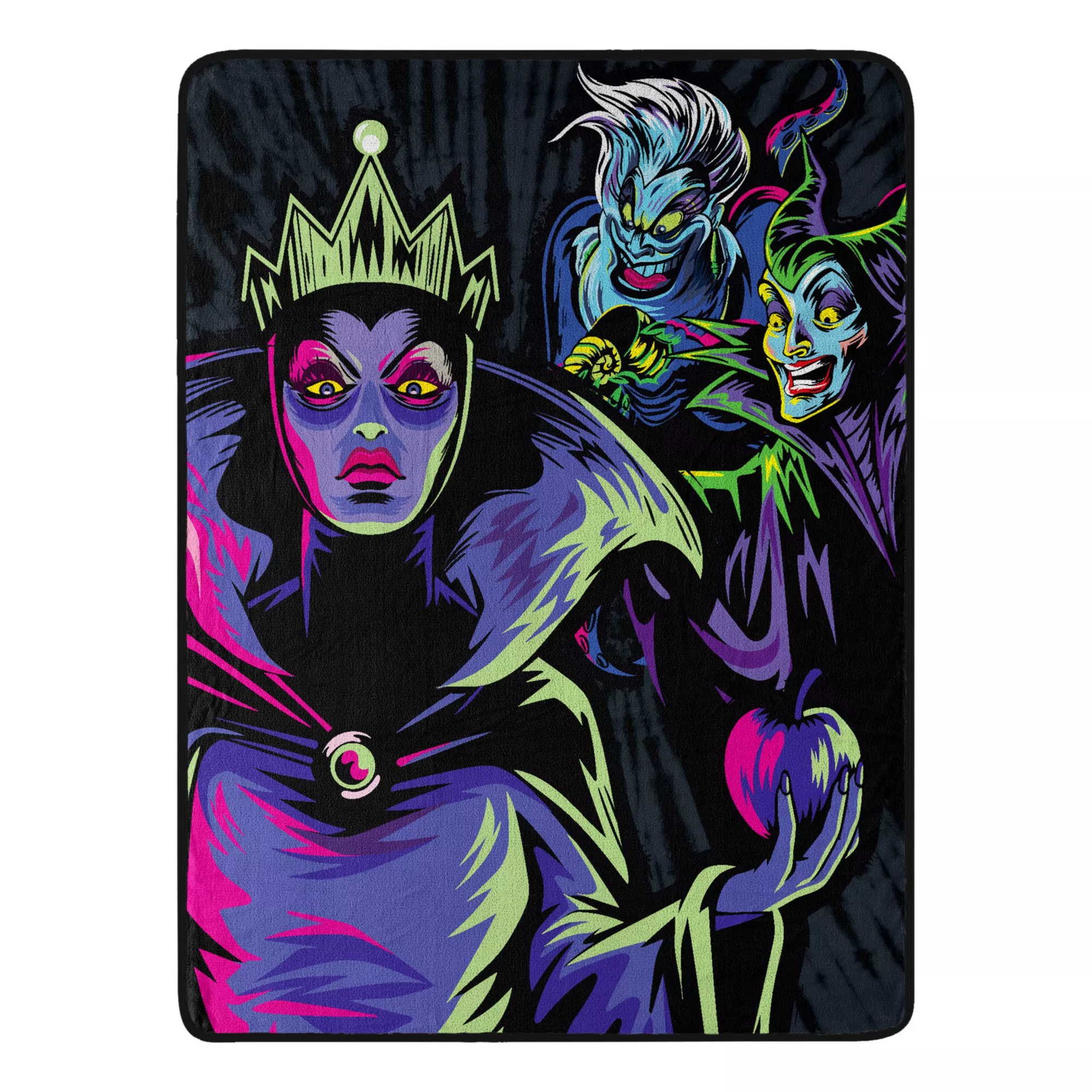 Disney Villains Magic Mirror Fleece Blanket at Spencer's
