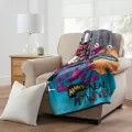 Real Monsters Fleece Blanket - Aaahh!!! Real Monsters at Spencer's