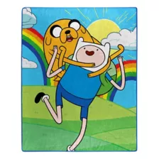 Adventure Time Rainbow Buds Fleece Blanket at Spencer's