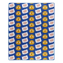 Adventure Time Rainbow Buds Fleece Blanket at Spencer's