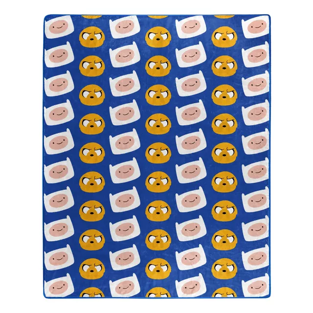 Adventure Time Rainbow Buds Fleece Blanket at Spencer's