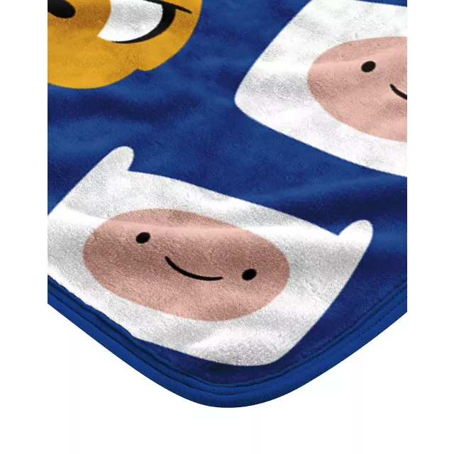 Adventure Time Rainbow Buds Fleece Blanket at Spencer's