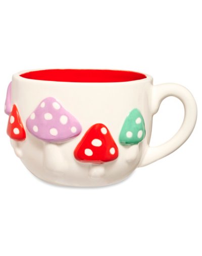 Molded Mushroom Soup Mug - oz