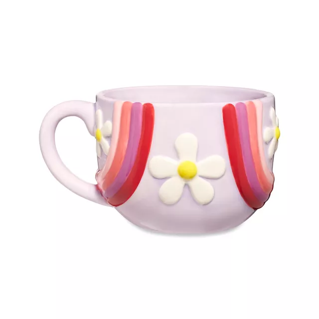 Molded Flower Soup Mug - 25.5 oz.