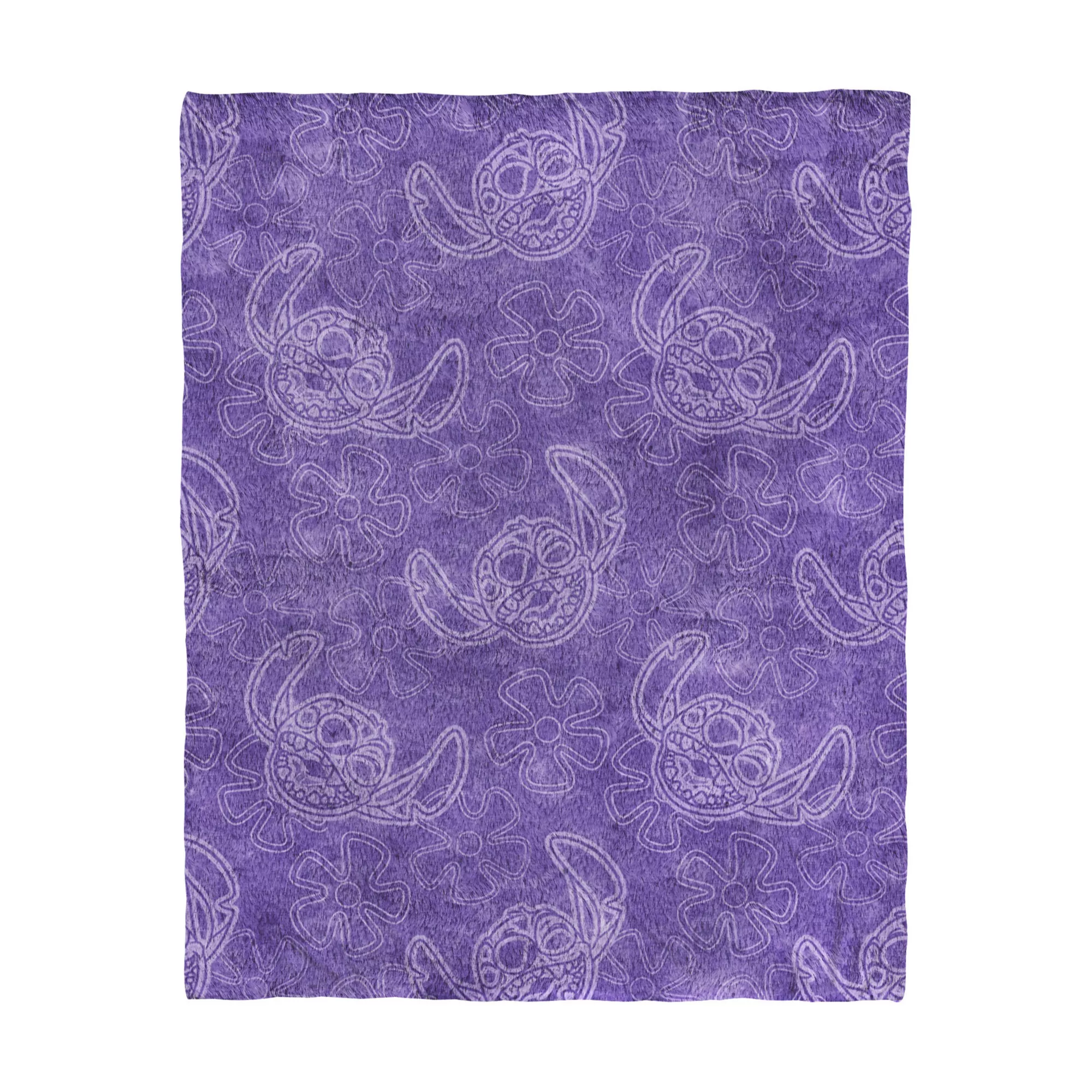 Stitch No Bad Days Fleece Blanket - Lilo & Stitch at Spencer's