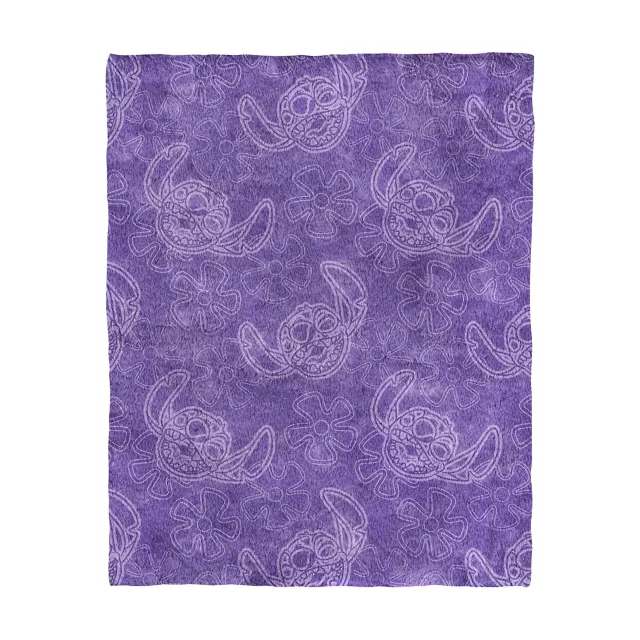 Stitch No Bad Days Fleece Blanket - Lilo & Stitch at Spencer's