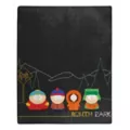 South Park Neon Boys Sherpa Fleece Blanket at Spencer's