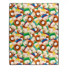 South Park Neon Boys Sherpa Fleece Blanket at Spencer's