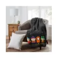 South Park Neon Boys Sherpa Fleece Blanket at Spencer's