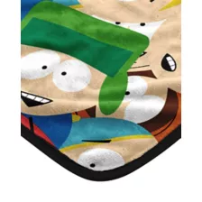 South Park Neon Boys Sherpa Fleece Blanket at Spencer's