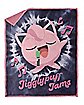 Jigglypuff Karaoke Sherpa Fleece Blanket - Pokémon
