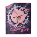 Jigglypuff Karaoke Sherpa Fleece Blanket - Pokémon at Spencer's