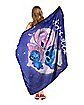 Stitch and Angel Cosmic BFF Fleece Blanket - Lilo & Stitch