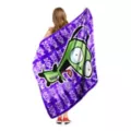Invader Zim Doom Fleece Blanket at Spencer's