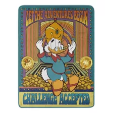 Duck Tales Challenge Accepted Fleece Blanket - Disney at Spencer's