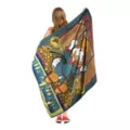 Duck Tales Challenge Accepted Fleece Blanket - Disney at Spencer's