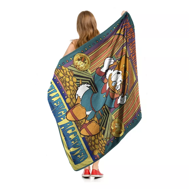 Duck Tales Challenge Accepted Fleece Blanket - Disney at Spencer's