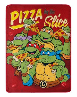 Teenage Mutant Ninja Turtles Nice Slice Fleece Blanket Spencer s