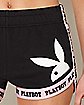 Playboy Dolphin Shorts Black
