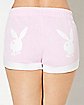 Playboy Dolphin Shorts Pink