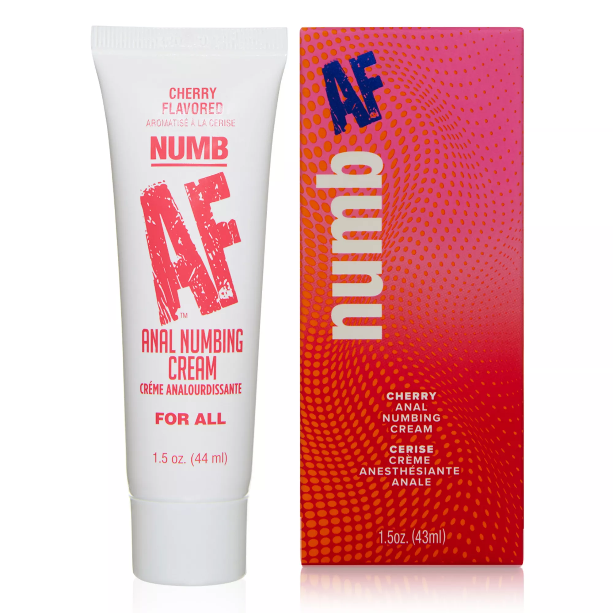 Cherry Flavored Numb AF Anal Numbing Cream - 1.5 oz at Spencer's
