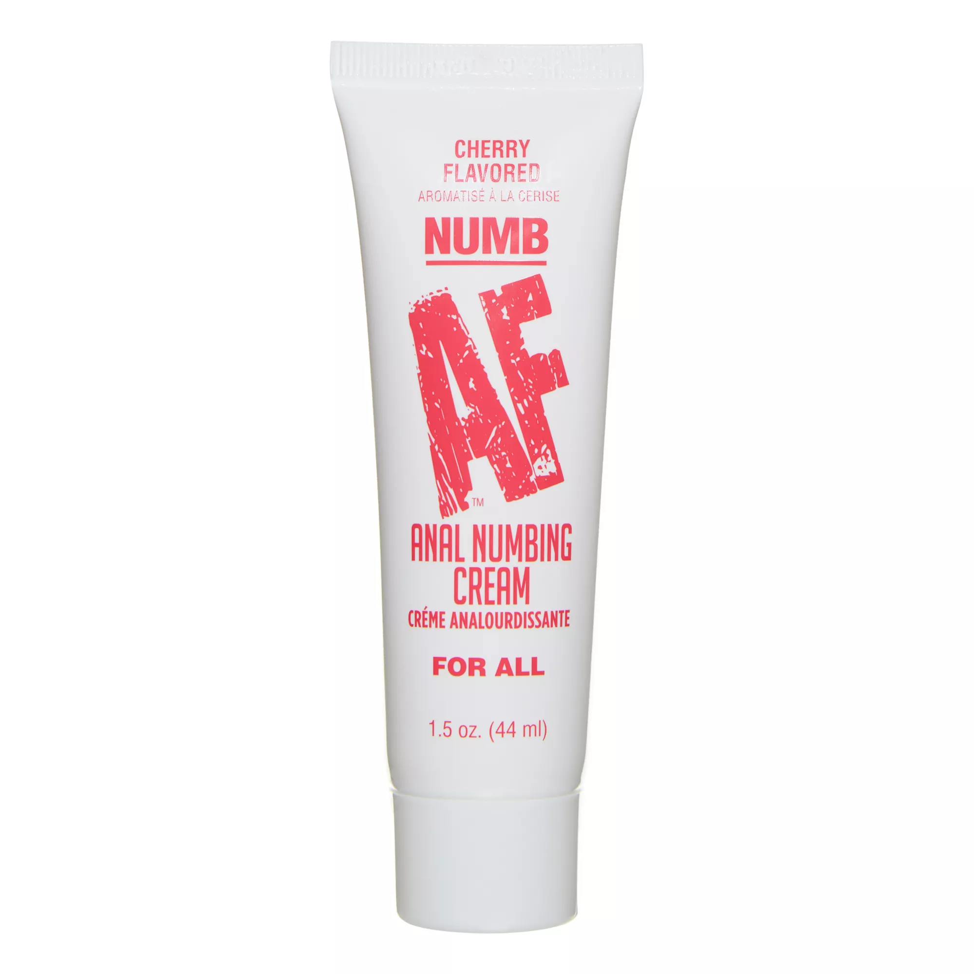 Cherry Flavored Numb AF Anal Numbing Cream - 1.5 oz at Spencer's