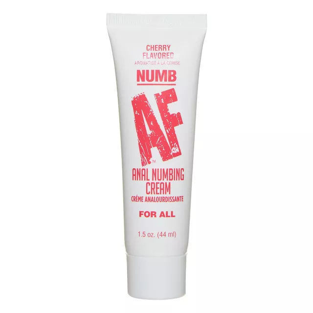 Cherry Flavored Numb AF Anal Numbing Cream - 1.5 oz at Spencer's
