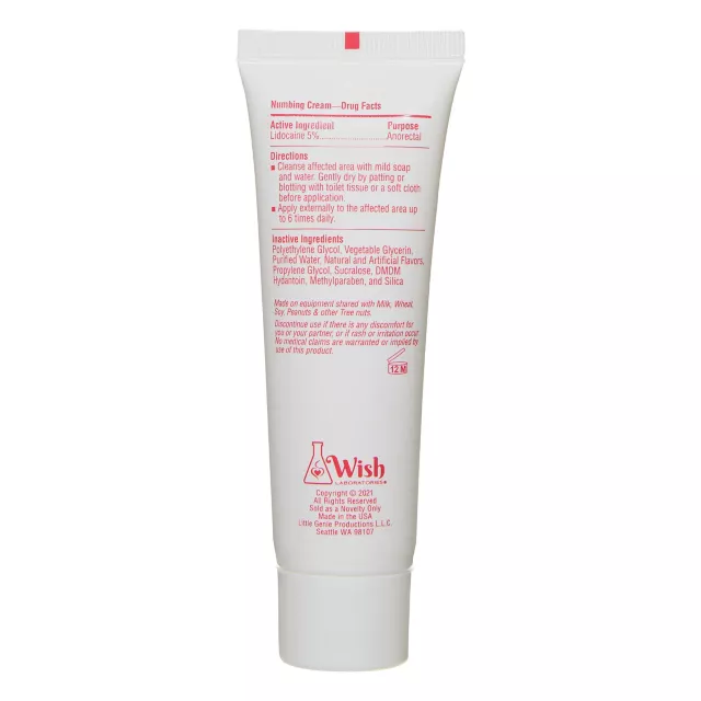 Cherry Flavored Numb AF Anal Numbing Cream - 1.5 oz at Spencer's