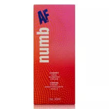 Cherry Flavored Numb AF Anal Numbing Cream - 1.5 oz at Spencer's