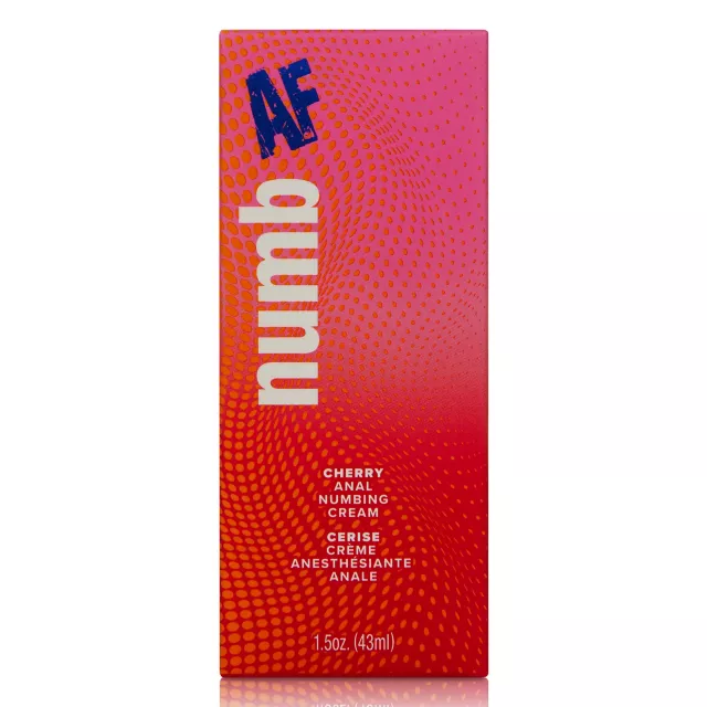 Cherry Flavored Numb AF Anal Numbing Cream - 1.5 oz at Spencer's