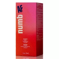Cherry Flavored Numb AF Anal Numbing Cream - 1.5 oz at Spencer's