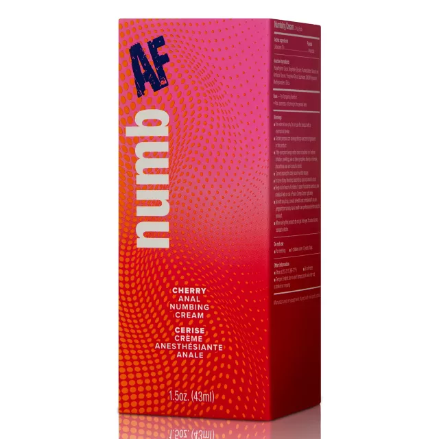 Cherry Flavored Numb AF Anal Numbing Cream - 1.5 oz at Spencer's