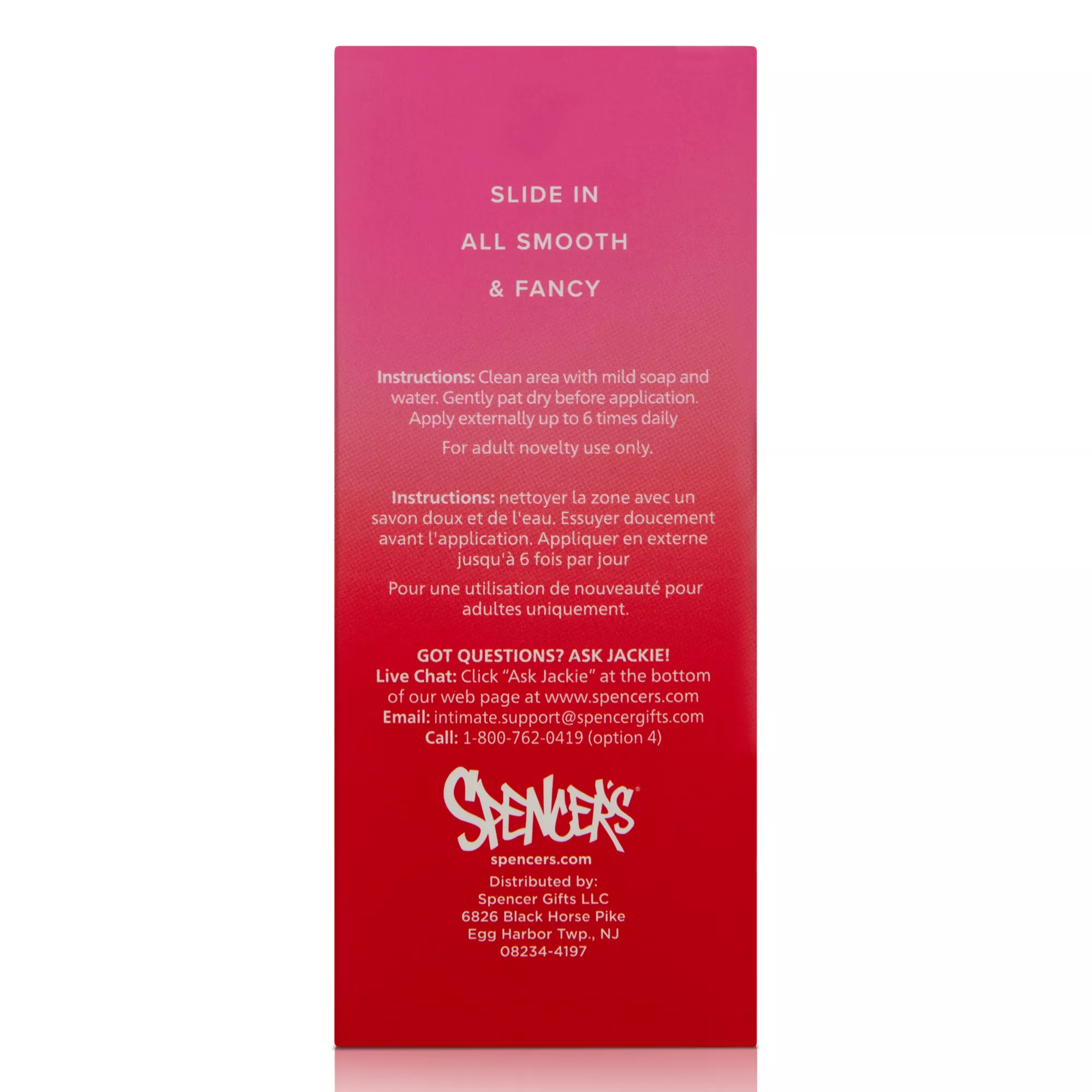 Cherry Flavored Numb AF Anal Numbing Cream - 1.5 oz at Spencer's