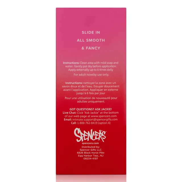 Cherry Flavored Numb AF Anal Numbing Cream - 1.5 oz at Spencer's