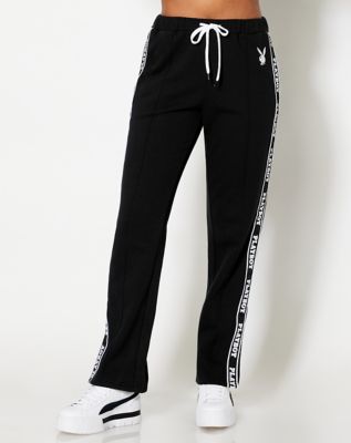 Playboy black 2024 joggers