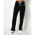 Black Playboy Track Pants at Spencer's