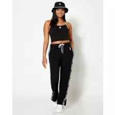 Black Playboy Track Pants at Spencer's