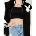 Playboy Bunny Varsity Jacket at Spencer's